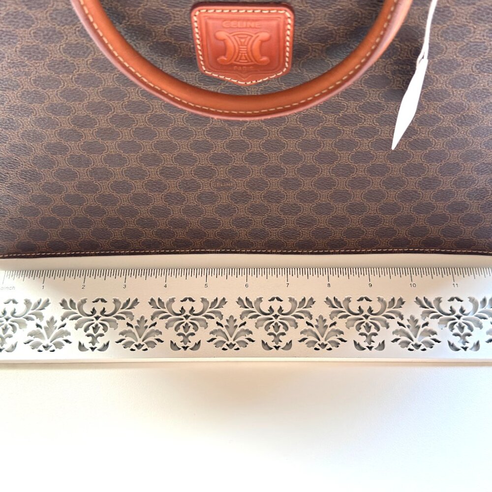 3599 CELINE VINTAGE BAG DESIGNER CELINE VINTAGE CONDITION - Picture 3 of 16
